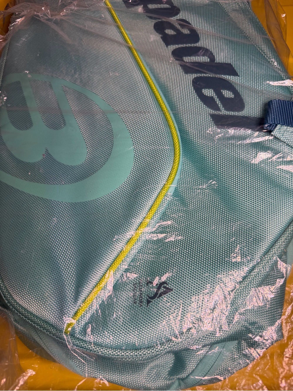 Bullpadel Turquoise Racquet Bag - Picture 6 of 6